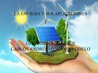 Introdução aos Aplicativos de Energia para Empresas